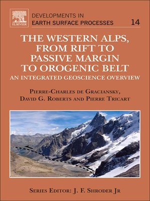 cover image of The Western Alps, from Rift to Passive Margin to Orogenic Belt
